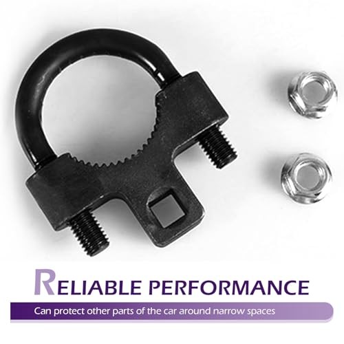 Inner Tie Rod Removal Tool, 3/8" U-shaped Teeth Universal Low Profile Tool for