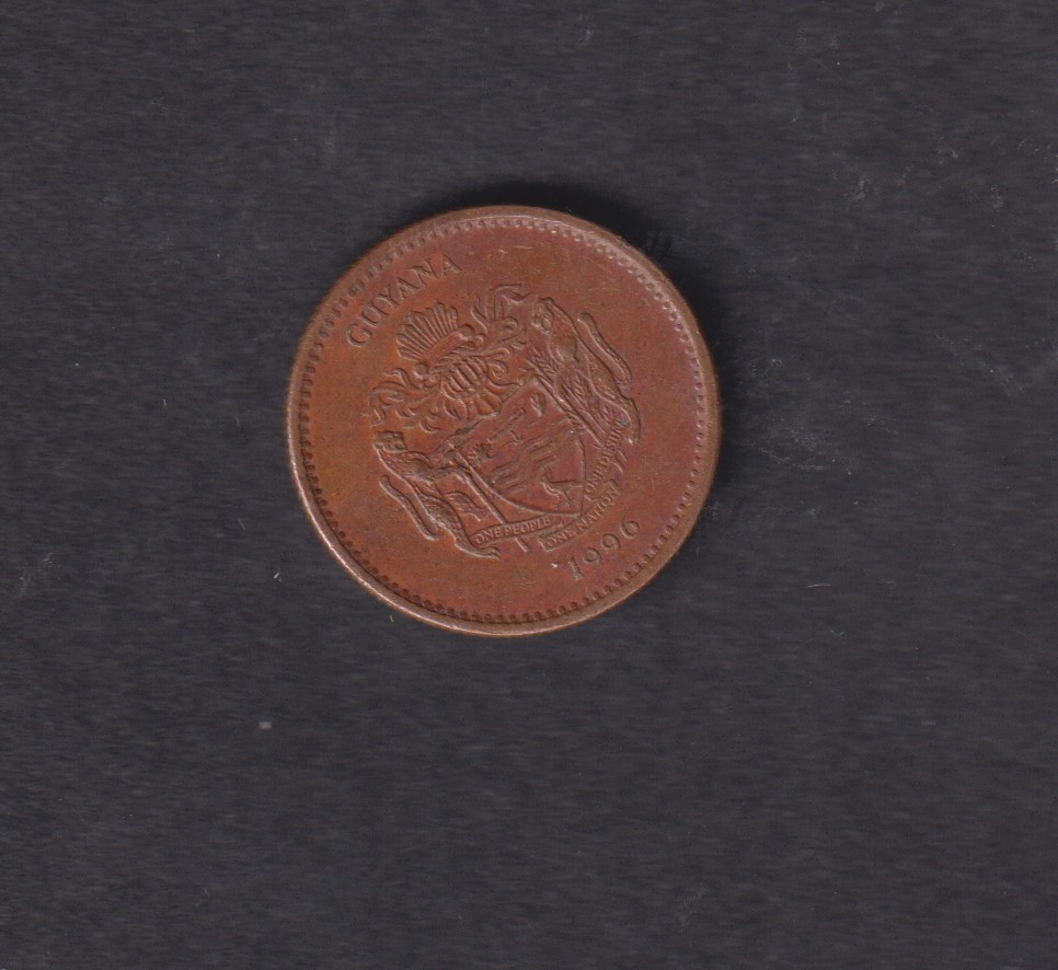 GUYANA - 1996 1 Dollar Coin (89)