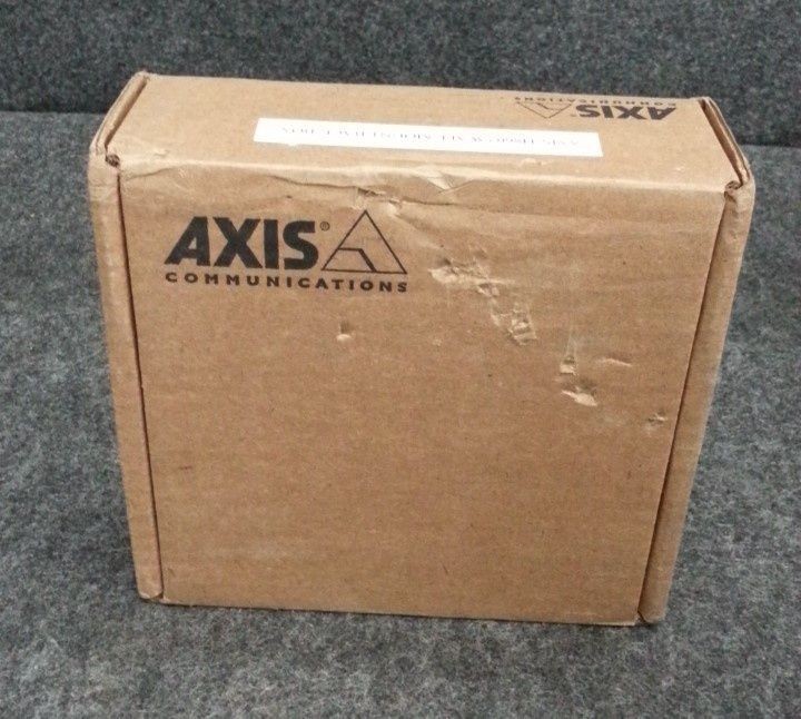 AXIS COMMUNICATIONS TI8602 Wall Mount Back Box For AXIS Network Video Intercom