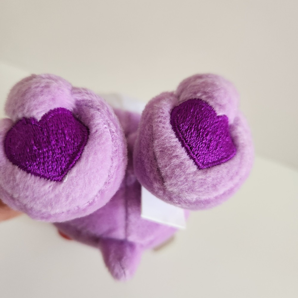 Care Bear Share Plush 2003 Color Purple