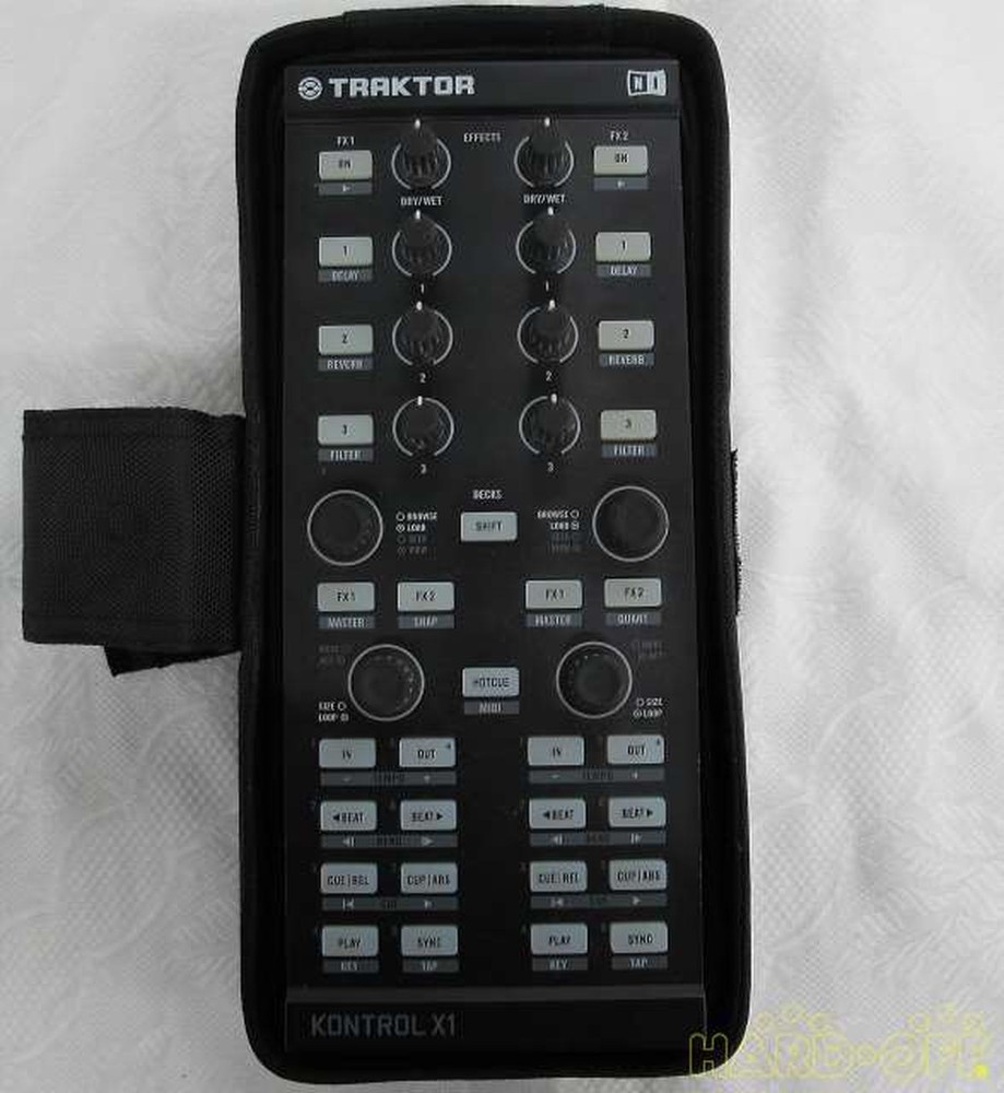 Native Instruments Traktor Kontrol X1 Hardware DJ Controller USB MIDI