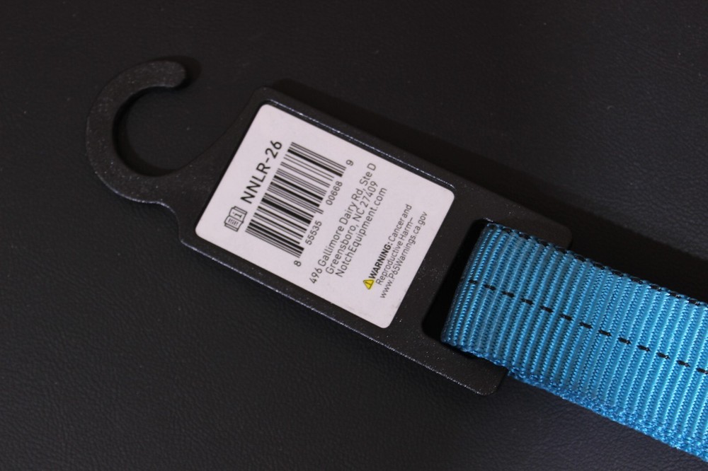 Blue Nylon Loop Runner 26" For Tree Care