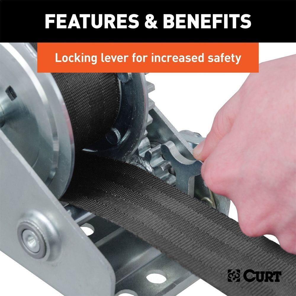 CURT Hand Winch 29433
