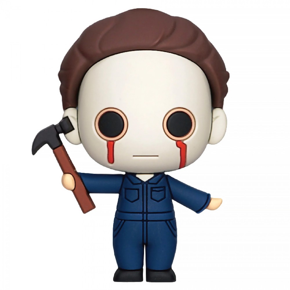 Michael Myers 3D Foam Magnet Multi-Color