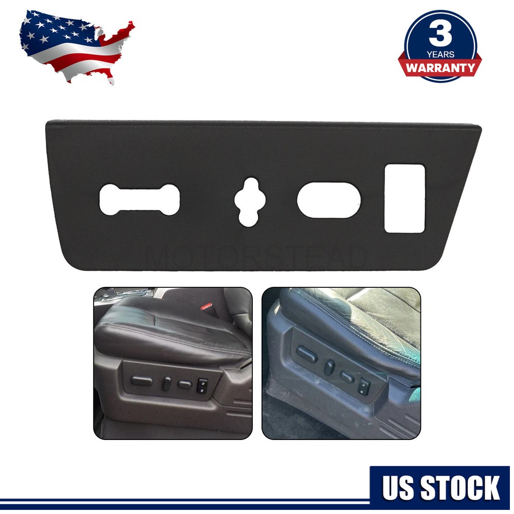 For 2009-2014 Ford F-150 Front Driver Seat Switch Housing Trim Bezel Panel