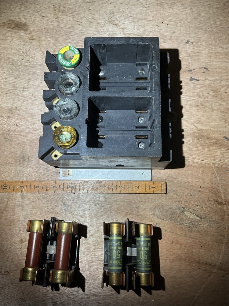 American Fuse Panel Parts Amp Main ￼