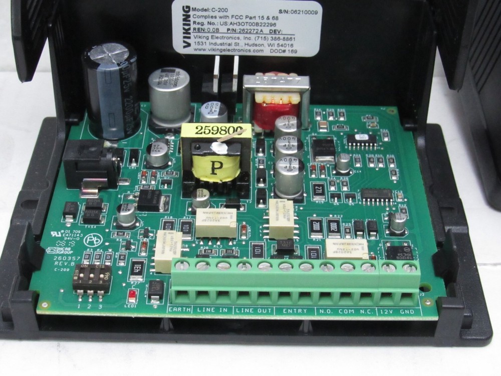 Viking C-200 Single Entry Phone Controller [CTA]