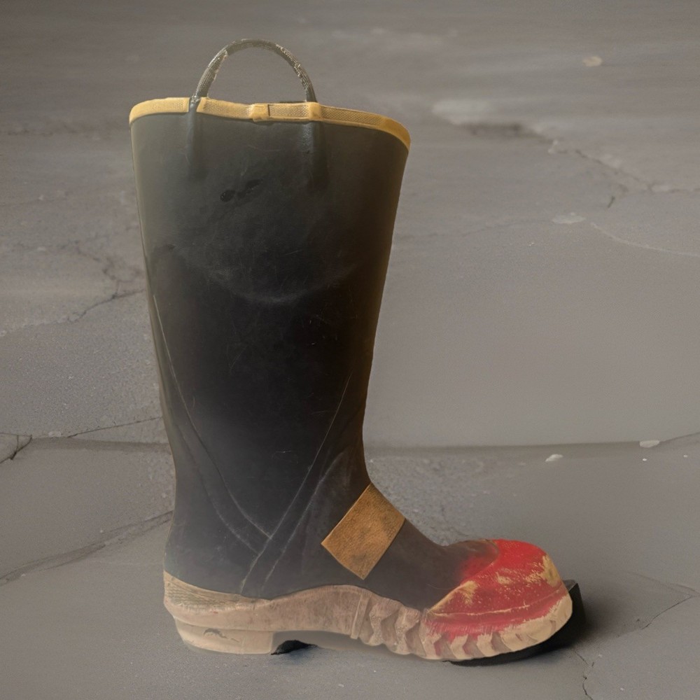 One Firefighter Boot (decoration)