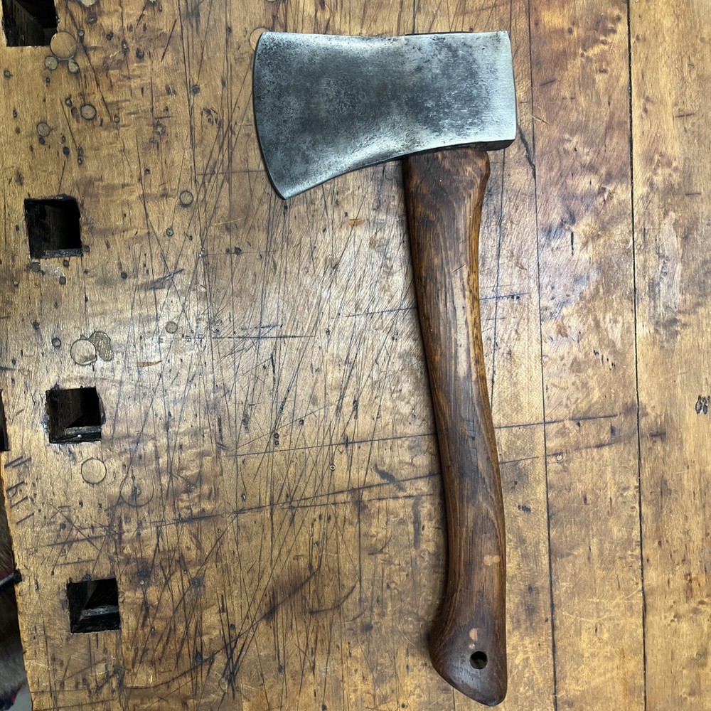 True Temper Hachet With Eye Ridges hung on a really nice handle