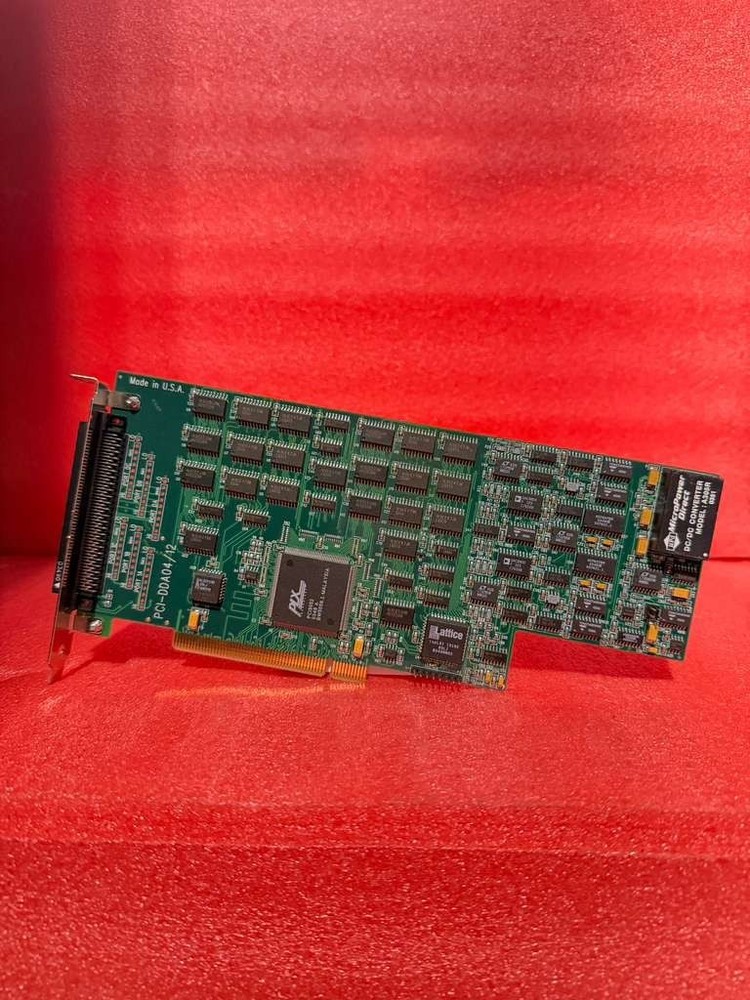 Measurement Computing PCI-DDA04/12 Analog Output Board PCI