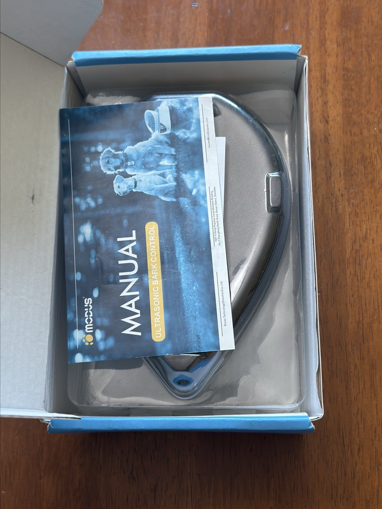 MODUS Automatic BLACK Ultrasonic Bark Control Black