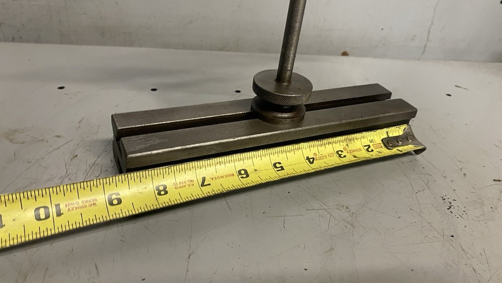 Browne & Sharpe Indicator Base Stand Set Toolmaker Inspection Base
