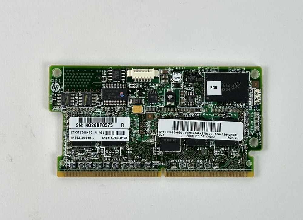 2GB HP 672042-001 Smart Array Cache Module Controller mini DIMM