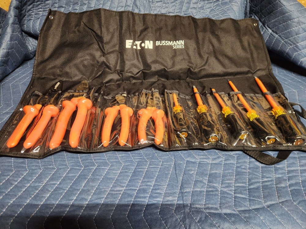 Bussmann 1000V 9 Piece Tool Set *BRAND NEW*