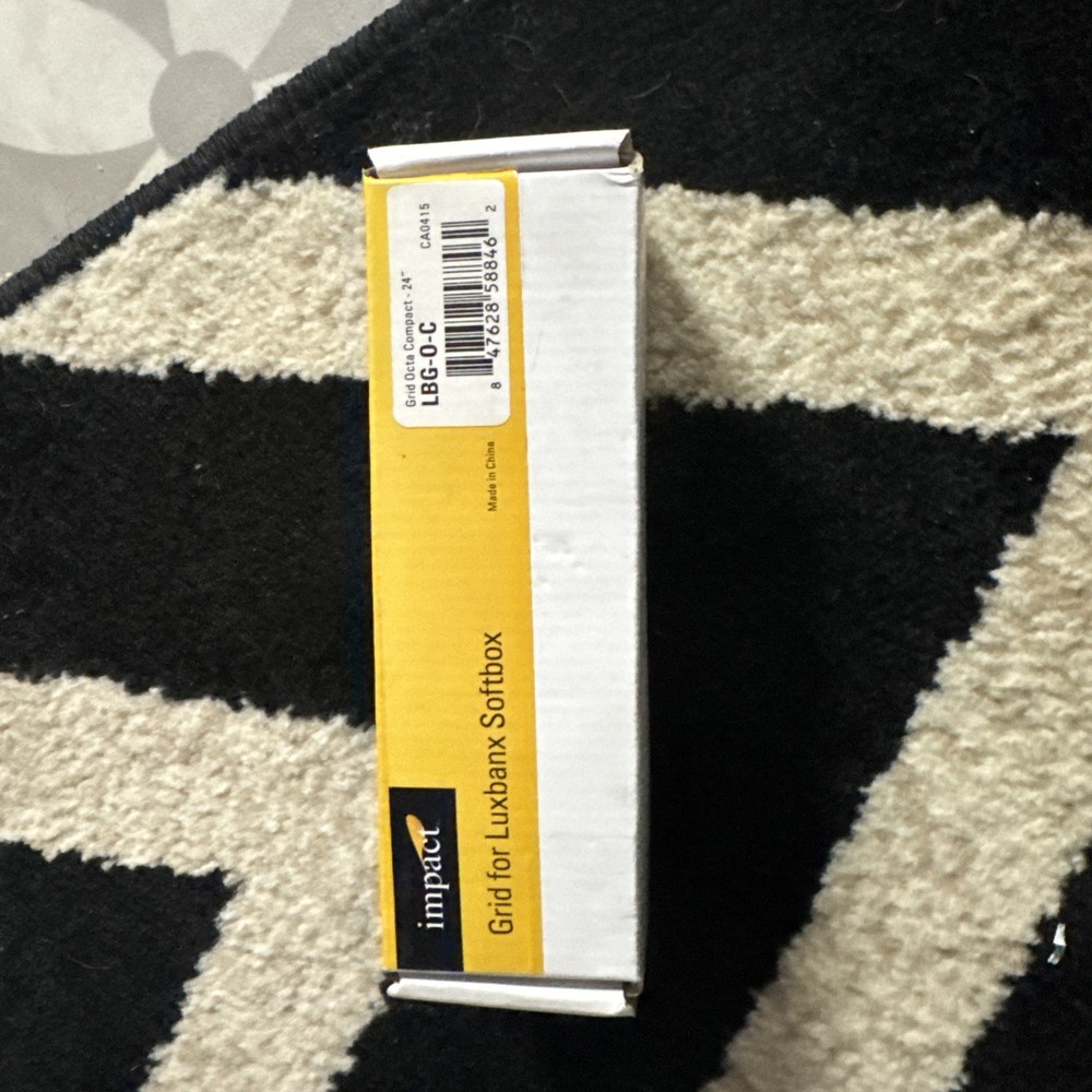 Impact Grid For Lucan’s Softbox Lbg-o-c