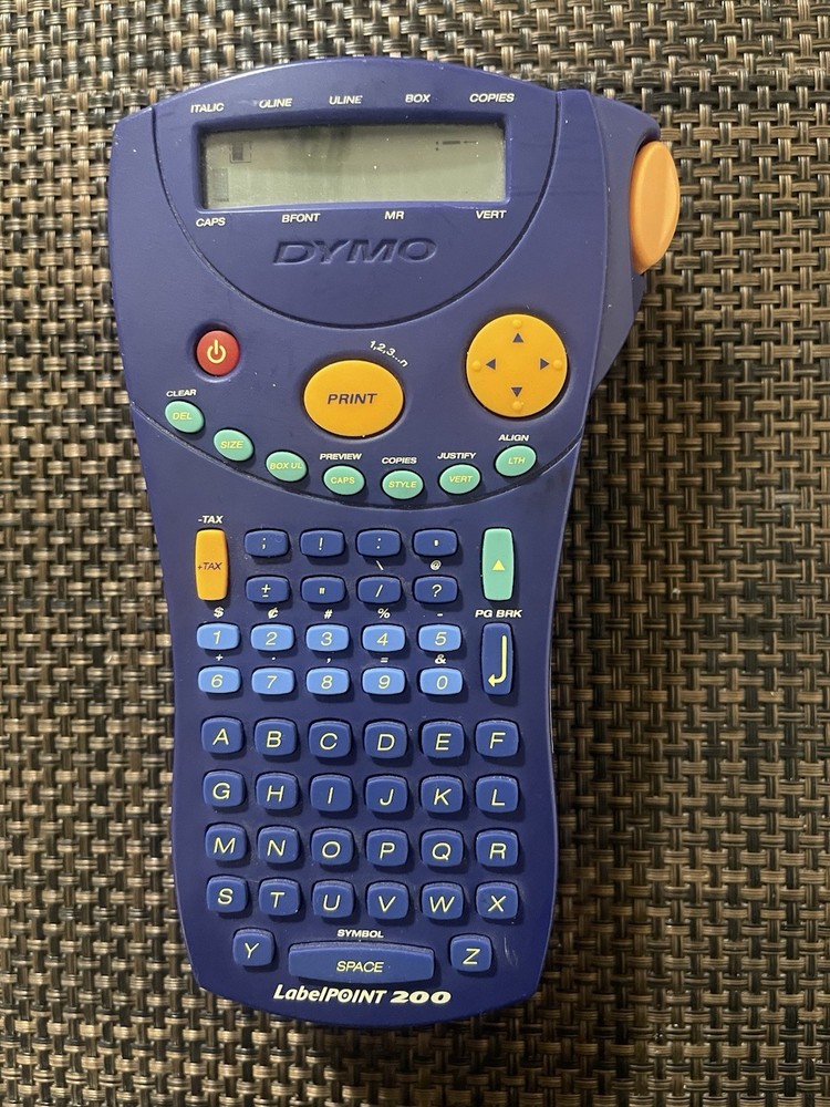 DYMO LabelPoint 200 D1 Electronic Handheld Label Maker