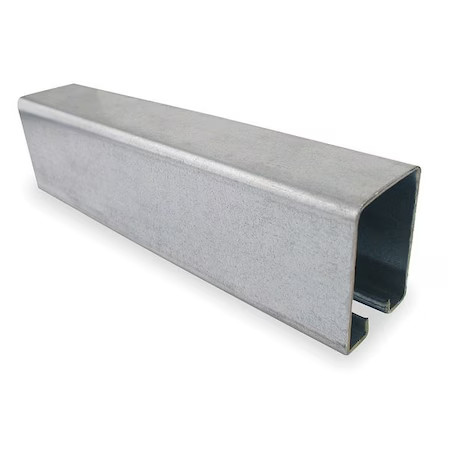 Steel Track,  Box, 10 Ft,  4Pe54