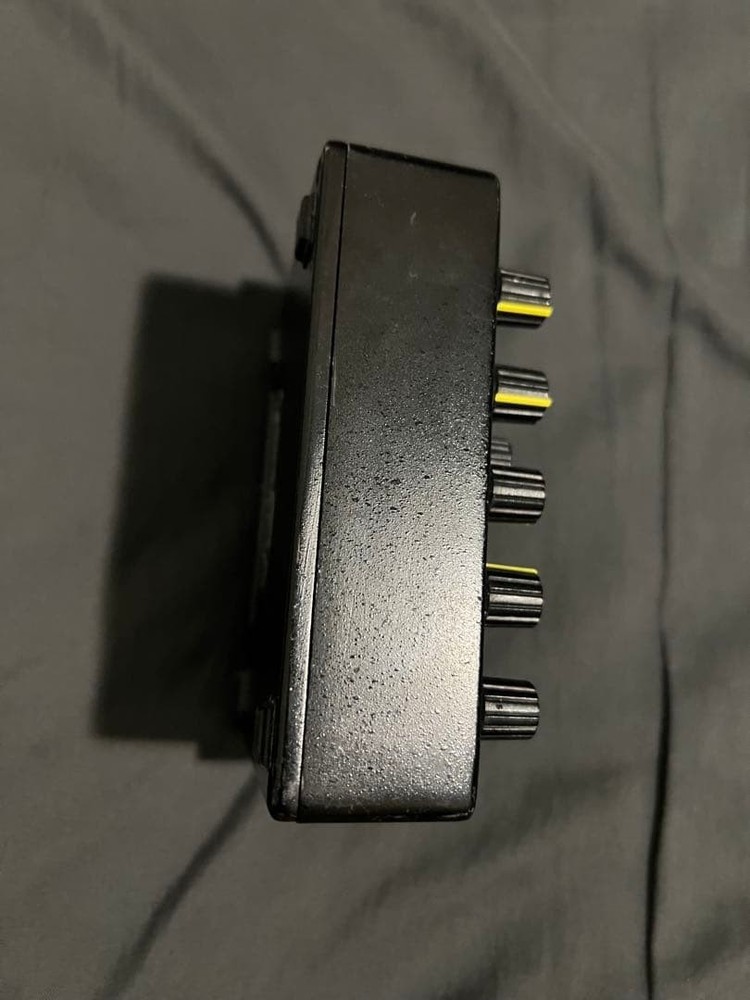 TECH 21 SansAmp BASS Driver DI