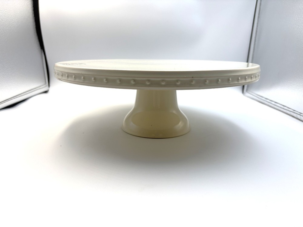 Nore Fleming 12" Stoneware Cake Pedestal