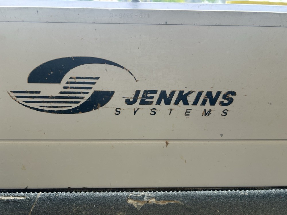 Jenkins Double Spindle CNC Shaper