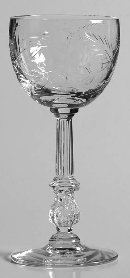 Cambridge Deerfield  Cordial Glass 3630849