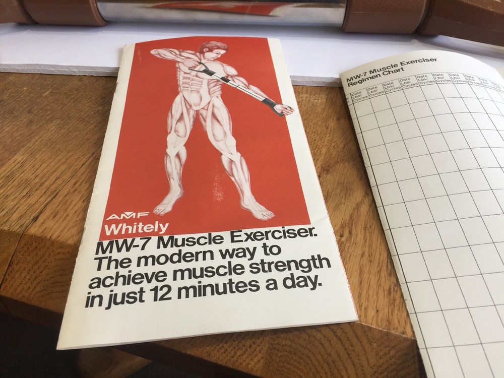 Amf Whitely MW 7 Bruce Jenner Muscle Exerciser