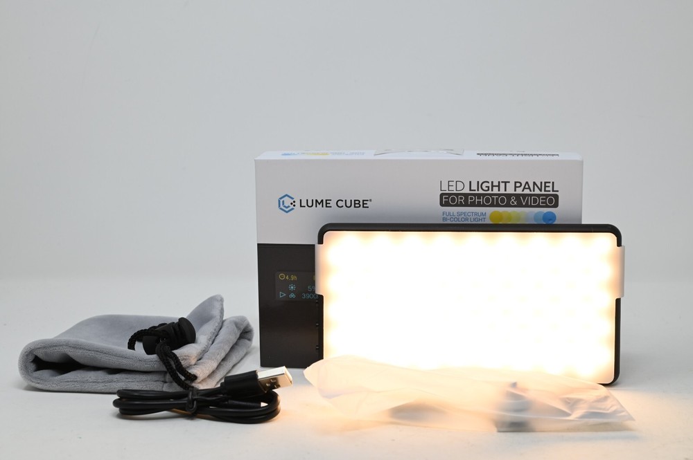 Lume Cube Panel- Bi-Color Full Spectrum LED Panel Light (#B31)