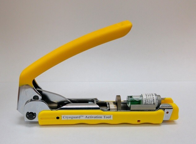 Cryoguard™ Activation Tool for Cryoguard™ Thermal Exposure Indicators
