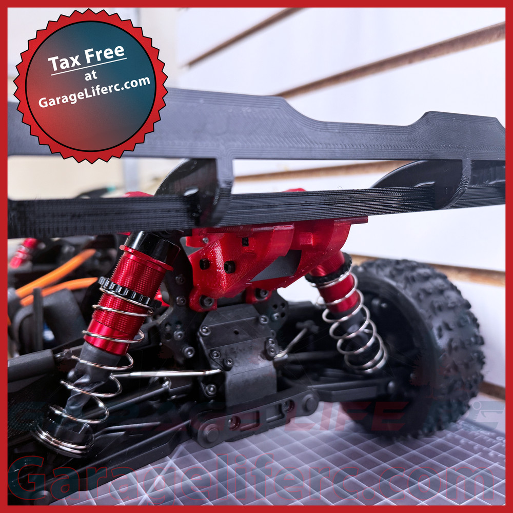 Flexible Wing for Traxxas Sledge