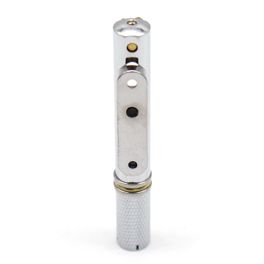 8 Strings Headless Guitar Bridge Saddle Single Bridge for Headless Guitar chrome