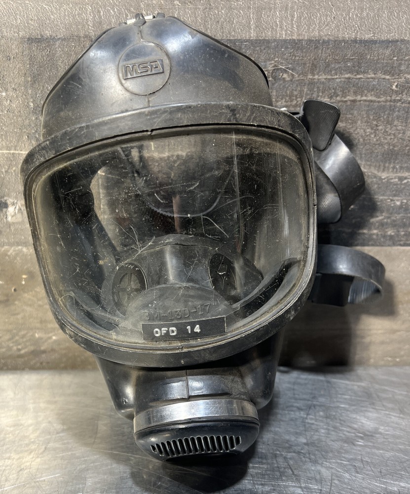 MSA BM-13D-17 MASK MEDIUM. Our #8