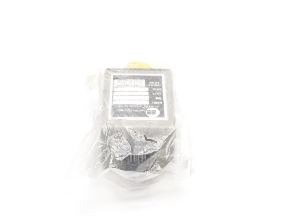 SYRACUSE ELECTRONICS TNR00215 24VAC 120SEC NSMP