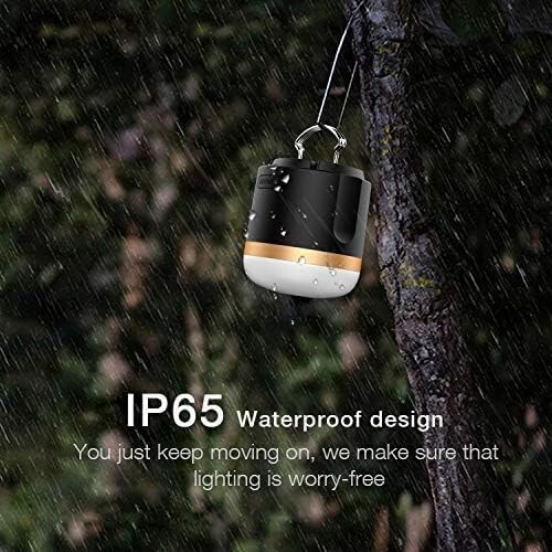 ECOFLOW Camping Lamp EFS-CLI-B-M1, Waterproof Versatile Camp Light .