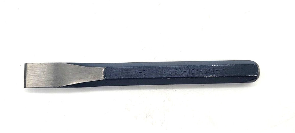 Davies 3/4" Cold Chisel Cutting Width 107-3/4