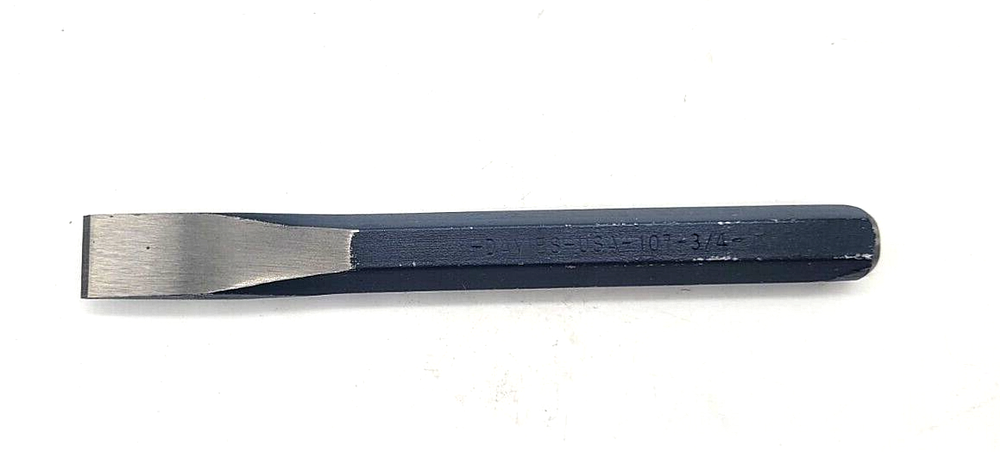 Davies Cold Chisel 3/4" Cutting Width 107-3/4