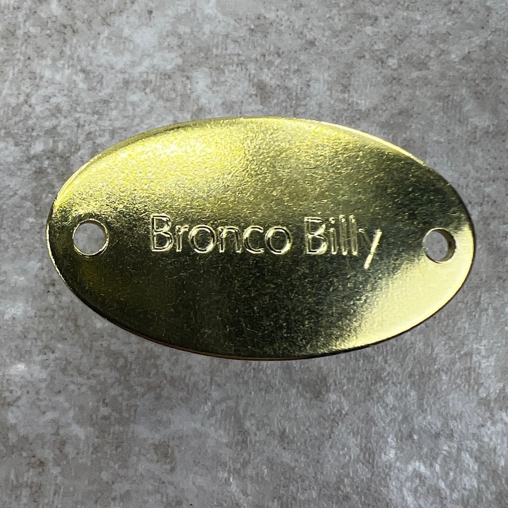 Custom Engraved Tags Personalized NAME PLATE Tags ID Tag BRASS RUSTIC OVAL MINI