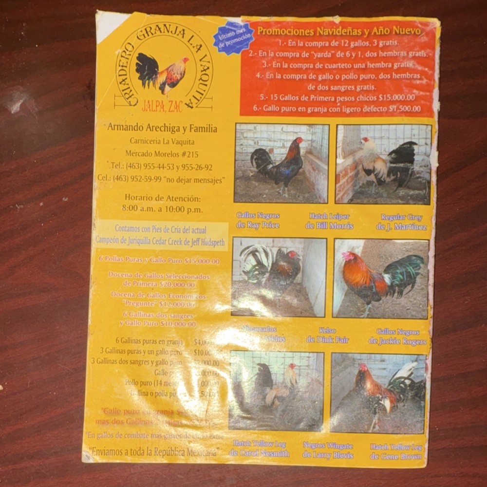 Pie de cria magazine January 2008