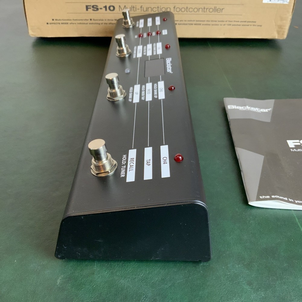 Blackstar ID Series FS-10 Multi-Function Foot controller