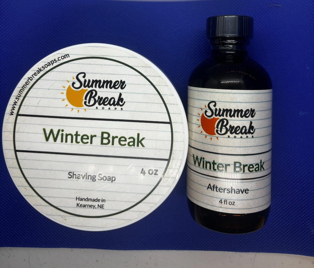 Summer Break Soaps - Shave Soaps and Aftershave Splash Sets
