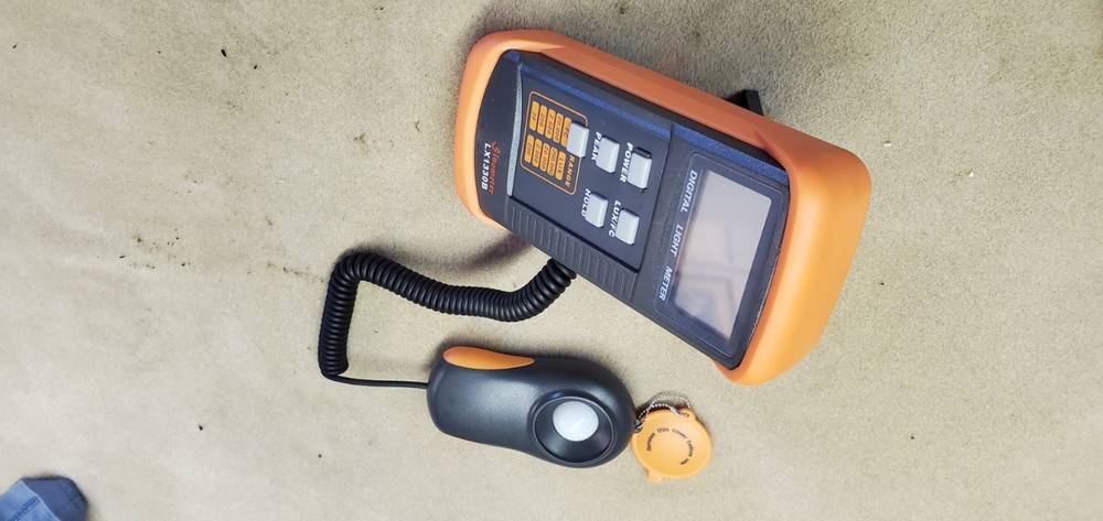 Digital Lux meter