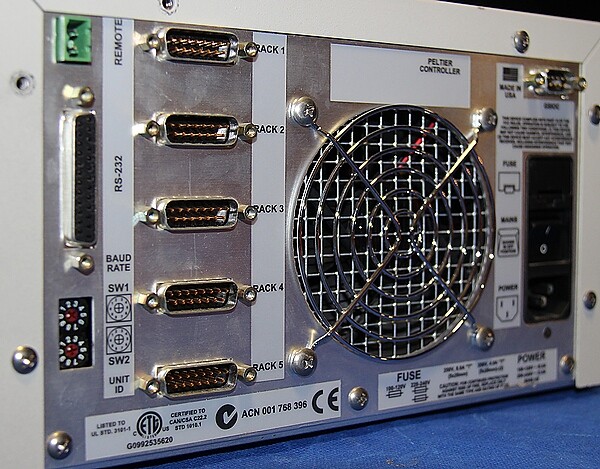 Agilent Technologies Programmable Peltier Controller