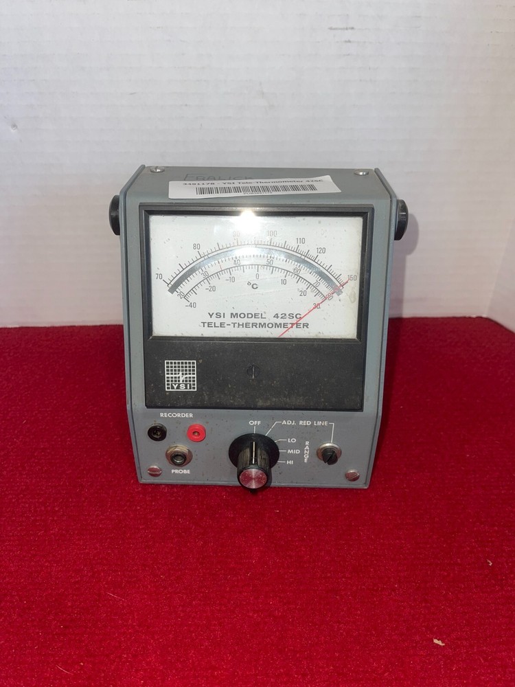 YSI Model 42SC Tele-Thermometer