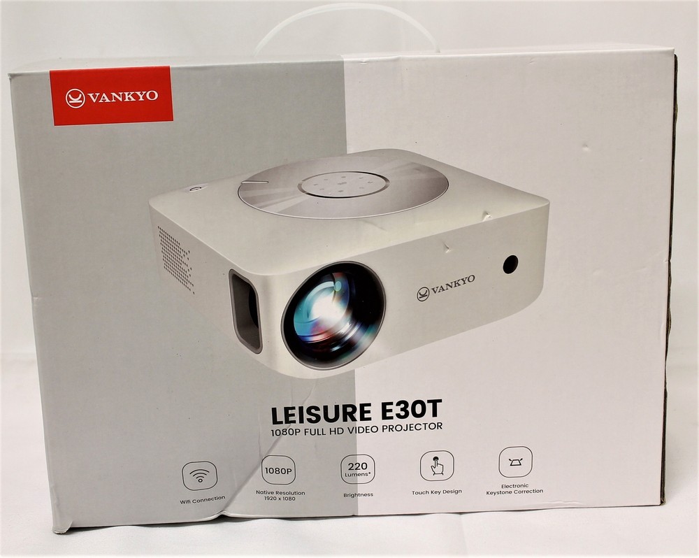 Vankyo Leisure E30T Full HD Video Projector