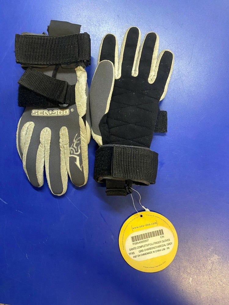 SEA DOO FULL FINGER GLOVES XS