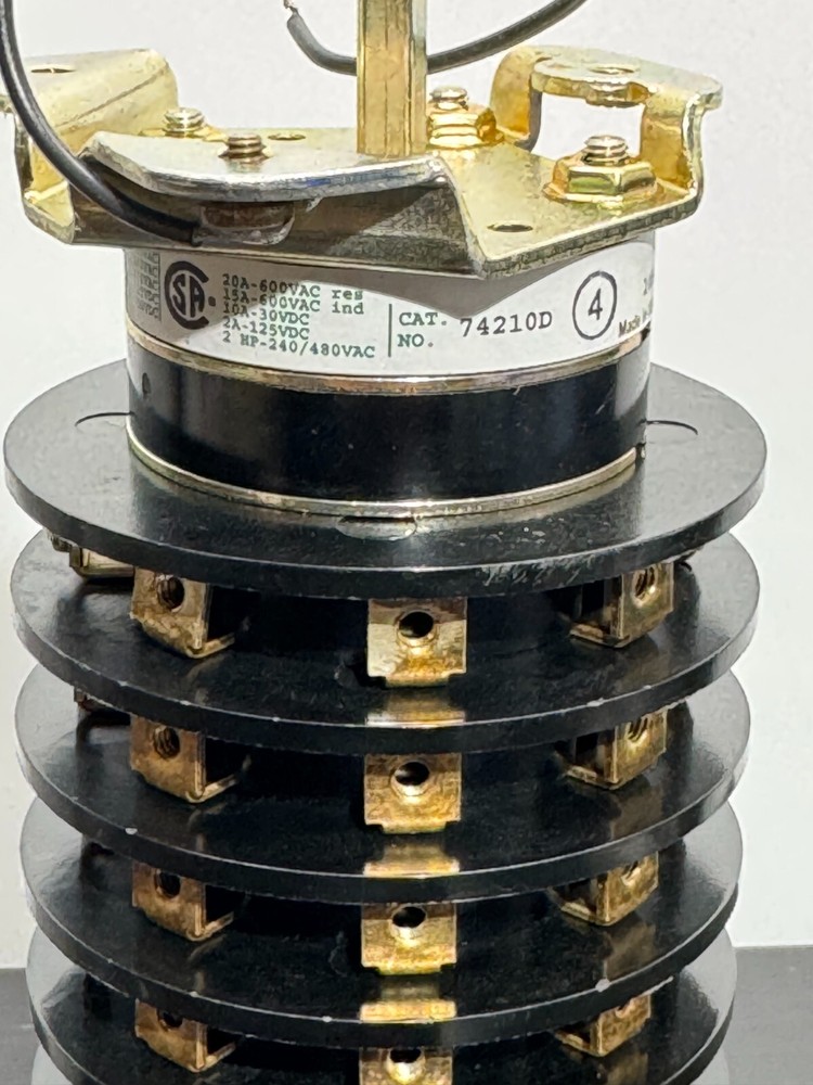 Electroswitch 74210D Rotary Switch