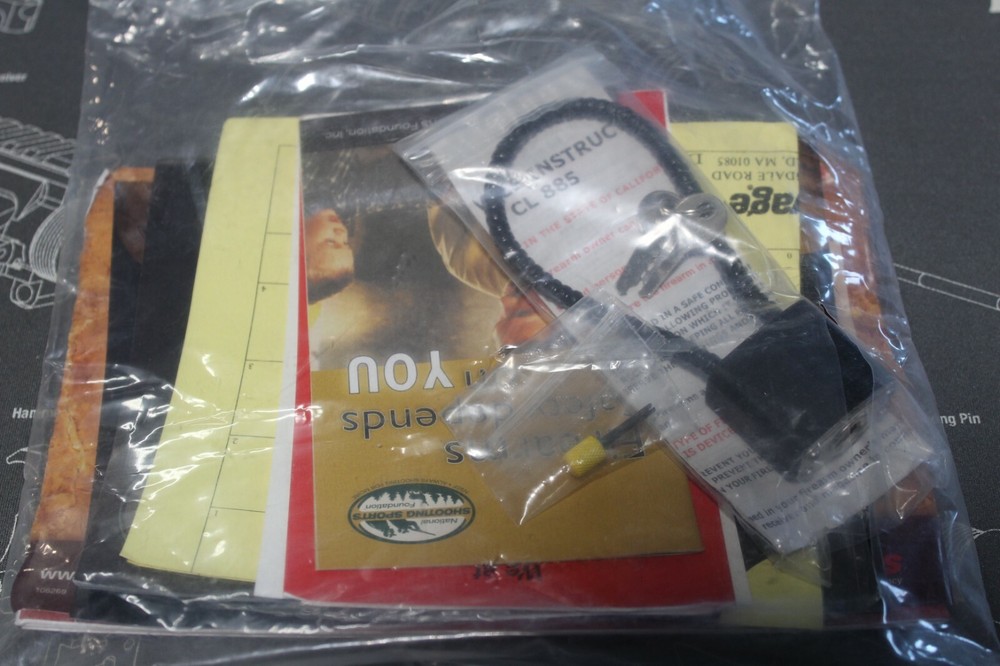 Savage Centerfire Rifle Owner's Packet