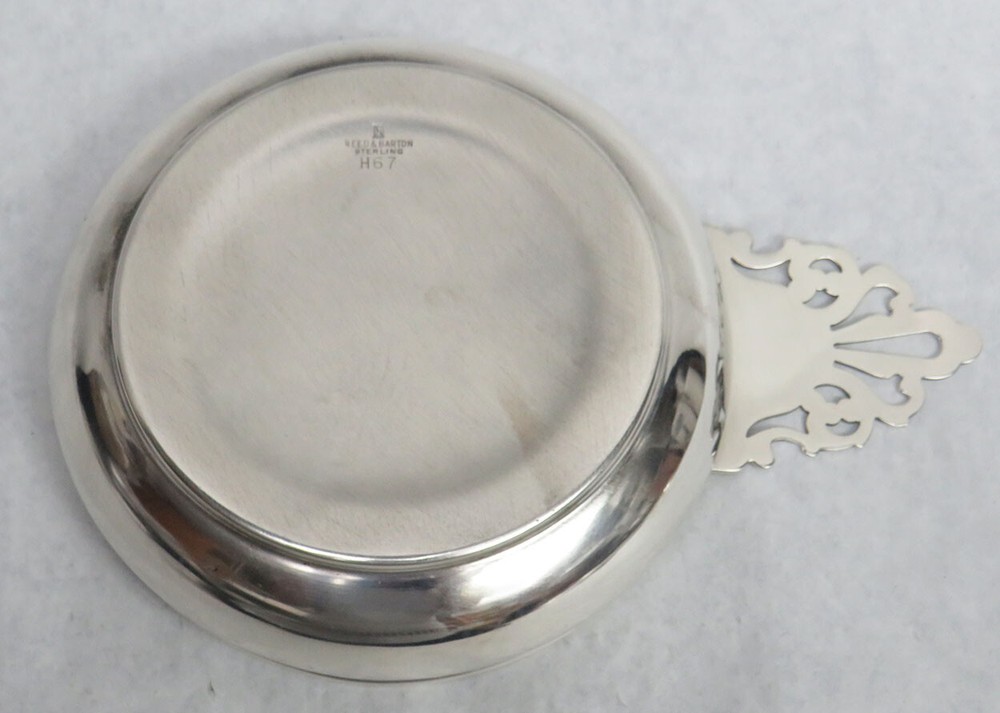 REED & BARTON STERLING SILVER CHILD POURINGER #H67