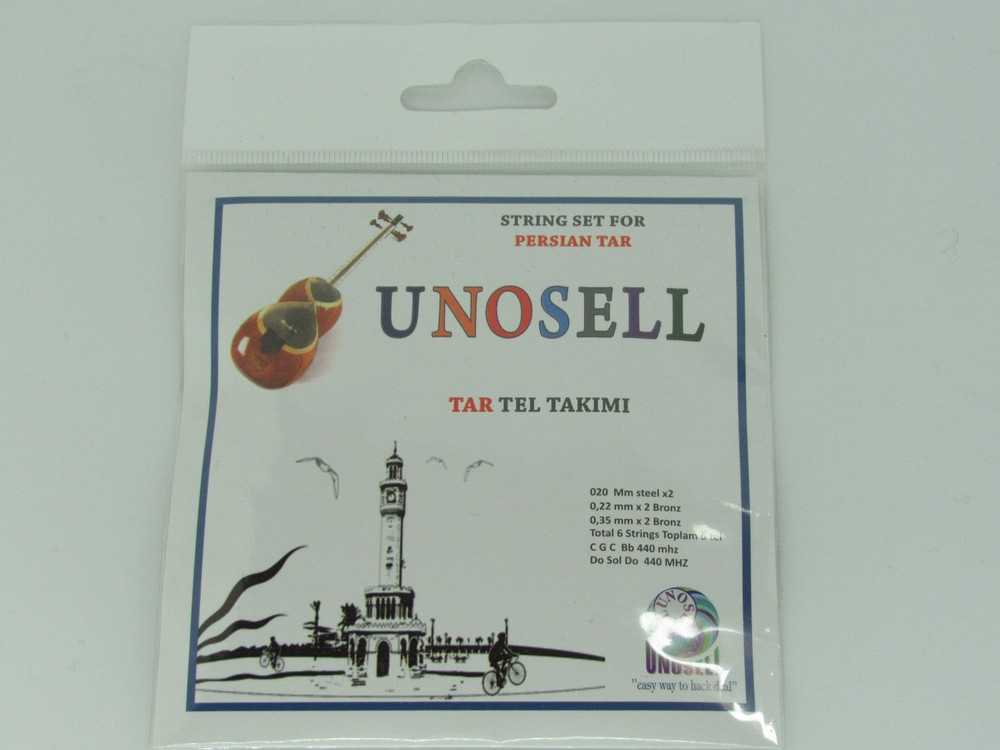 String Set For Persian String Instrument Tar