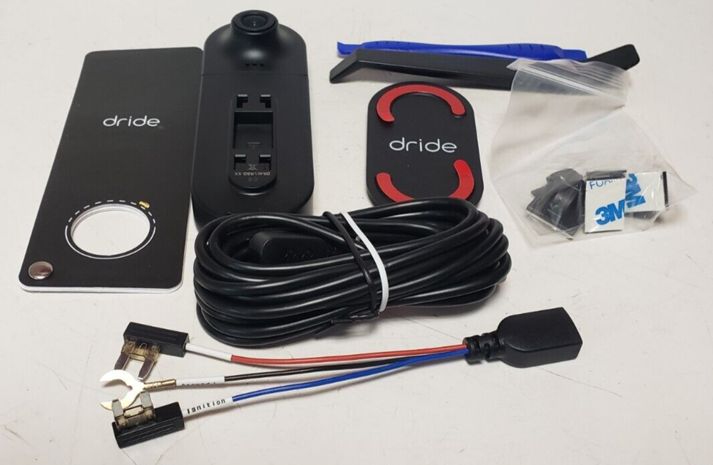 USED Dride 4K Pro camera DR4k1 #184292-1