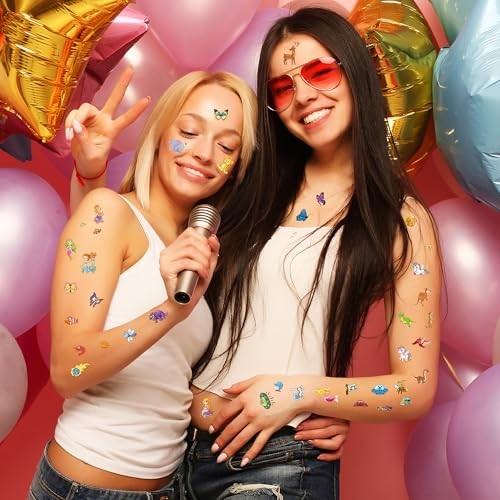 320 Patterns Temporary Tattoos, 36 Sheets Temporary Tattoos, 320Patterns